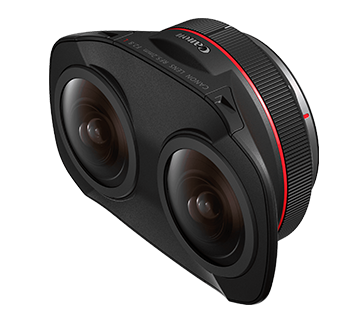 RF5.2mm f2.8L Dual Fisheye RF5.2mm f2.8L Dual Fisheye